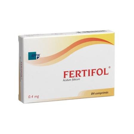 Fertifol tablets 0.4 mg 84 pcs - PrimeCare Global