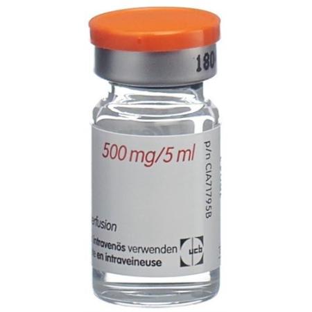 Keppra Inf Conc 500mg/5ml 10 fluff 5ml - PrimeCare Global