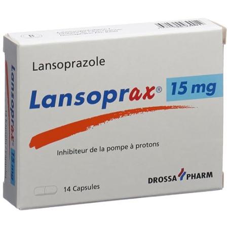Lansoprax Capsules 15 mg 14 pcs - PrimeCare Global