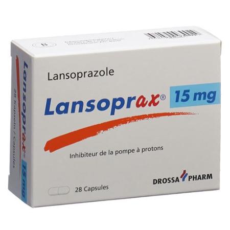 Lansoprax Kaps 15 mg 28 pcs - PrimeCare Global