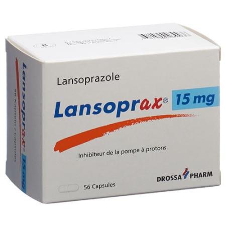 Lansoprax Kaps 15 mg 56 pcs - PrimeCare Global