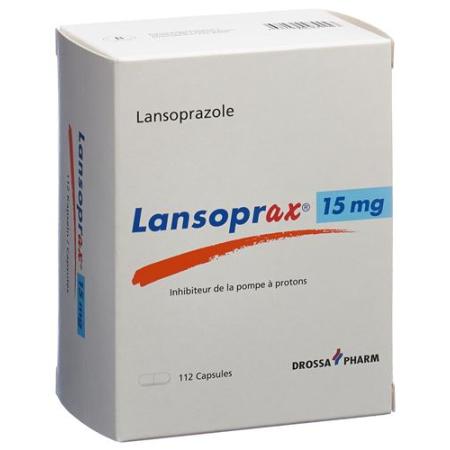 Lansoprax Kaps 15 mg 112 pcs - PrimeCare Global