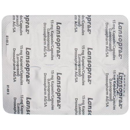 Lansoprax Kaps 15 mg 112 pcs - PrimeCare Global