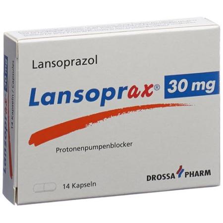 Lansoprax Kaps 30 mg 14 pcs - PrimeCare Global
