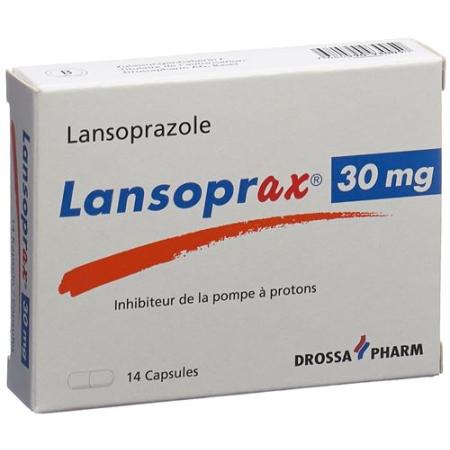 Lansoprax Kaps 30 mg 14 pcs - PrimeCare Global