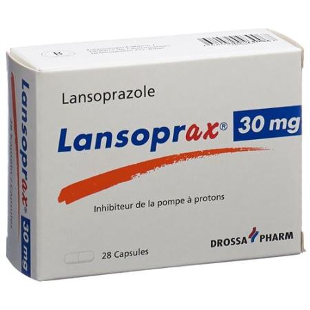 Lansoprax Kaps 30 mg 28 pcs - PrimeCare Global