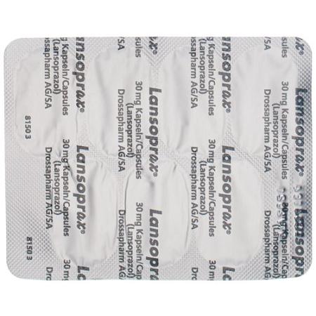 Lansoprax Kaps 30 mg 28 pcs - PrimeCare Global