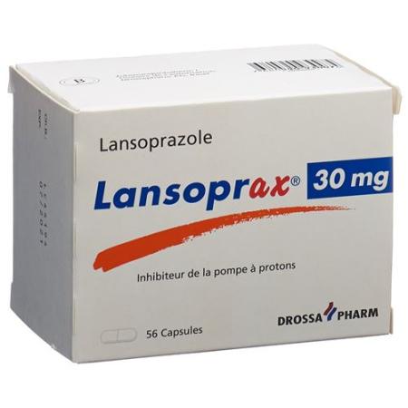 Lansoprax Kaps 30 mg 56 pcs - PrimeCare Global