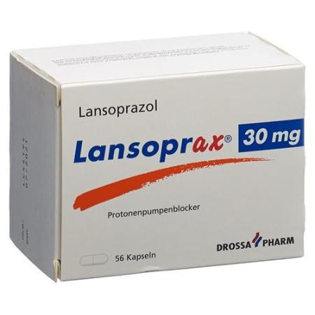 Lansoprax Kaps 30 mg 56 pcs - PrimeCare Global
