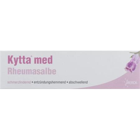 Kytta med rheumatic ointment Tb 50 g - PrimeCare Global