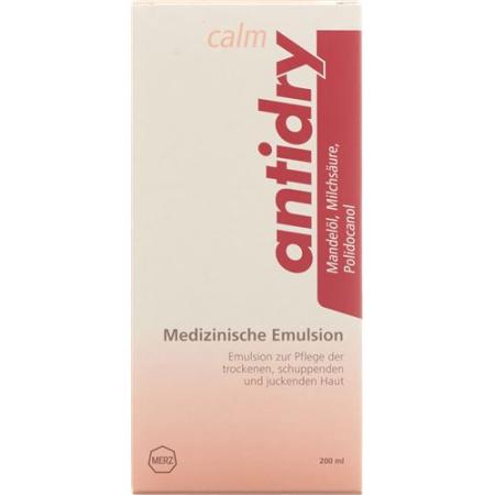 antidry calm lotion bottle 200 ml - PrimeCare Global