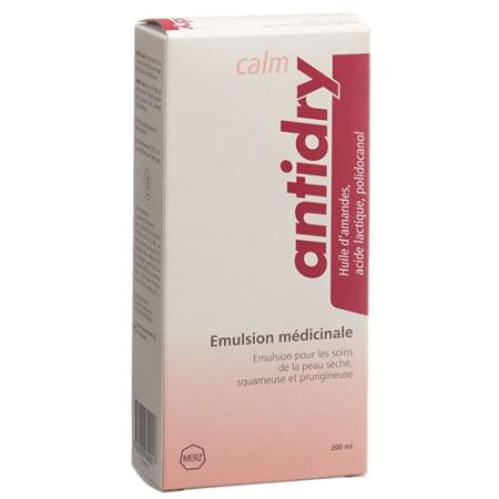antidry calm lotion bottle 200 ml - PrimeCare Global