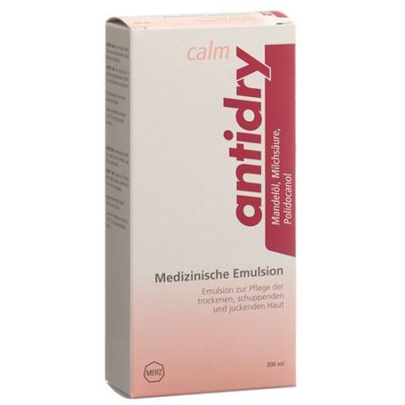 antidry calm lotion bottle 200 ml - PrimeCare Global
