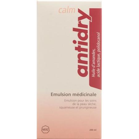 antidry calm lotion bottle 200 ml - PrimeCare Global