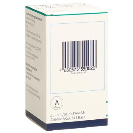 Kaletra Filmtablet 100mg/25mg Bottle 60 pcs - PrimeCare Global
