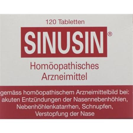 Sinusin Tabl 400 mg 120 pcs - PrimeCare Global
