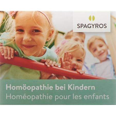 Spagyros children's pharmacy Glob C 30 7 x 1 g - PrimeCare Global