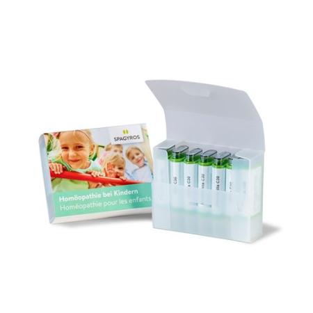 Spagyros children's pharmacy Glob C 30 7 x 1 g - PrimeCare Global