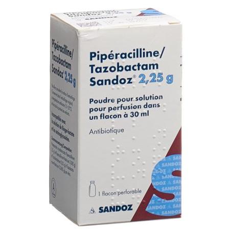 Piperacillin/Tazobactam Sandoz dry sub 2.25 g perf - PrimeCare Global