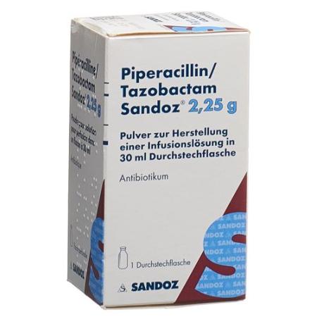 Piperacillin/Tazobactam Sandoz dry sub 2.25 g perf - PrimeCare Global