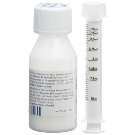 Azithromycin Sandoz Plv 200 mg/5ml for making a suspension - PrimeCare Global