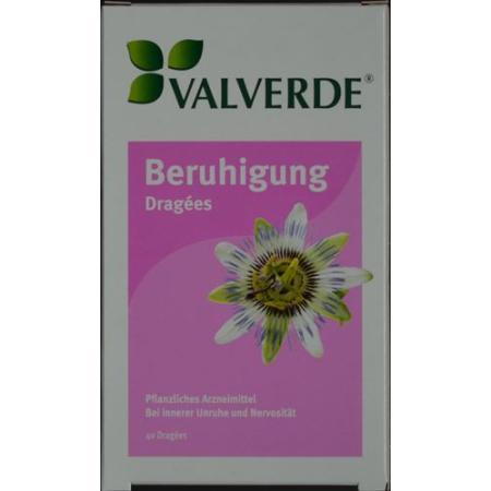 Valverde Calming Drag&eacute;es 40 pcs - PrimeCare Global