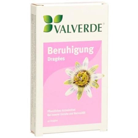 Valverde Calming Drag&eacute;es 40 pcs - PrimeCare Global
