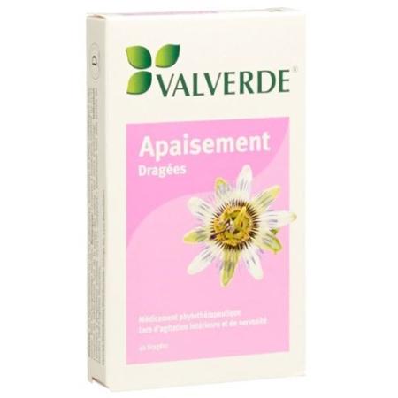 Valverde Calming Drag&eacute;es 40 pcs - PrimeCare Global