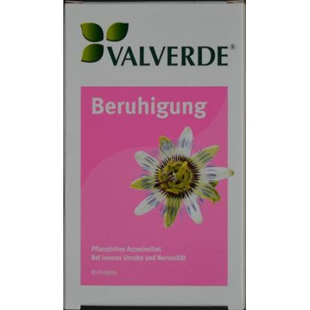 Valverde Calming Drag&eacute;es 80 pcs - PrimeCare Global