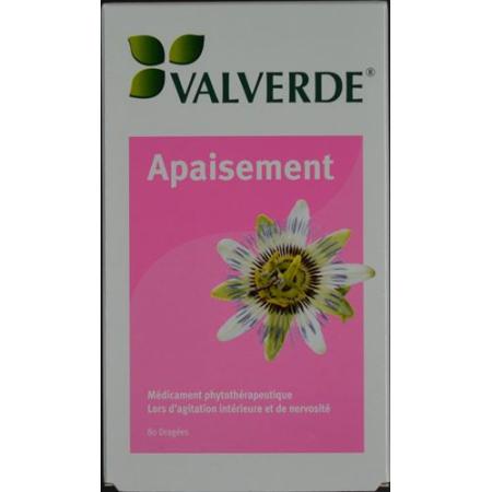 Valverde Calming Drag&eacute;es 80 pcs - PrimeCare Global