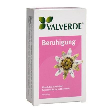Valverde Calming Drag&eacute;es 80 pcs - PrimeCare Global