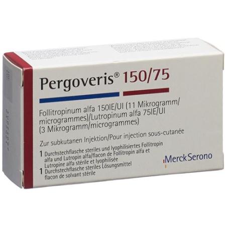 Pergoveris drying sub 150/75 with solvent for preparation e - PrimeCare Global