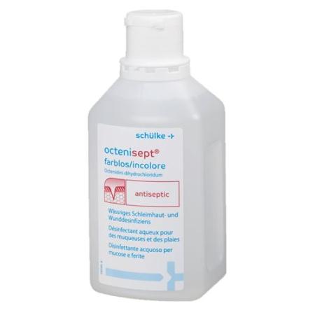 Octenisept L&ouml;s colorless with cap bottle 500 ml - PrimeCare Global