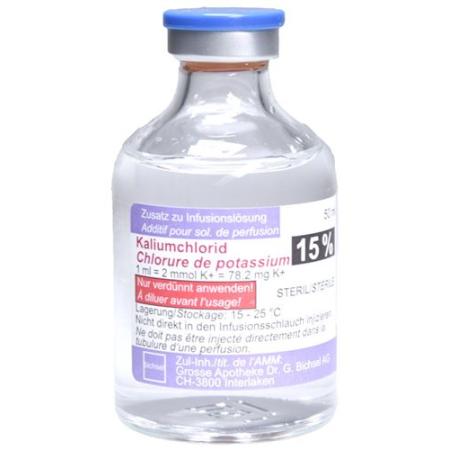 Potassium Chloride Bichsel 15% Sterile 10amp 10ml - PrimeCare Global