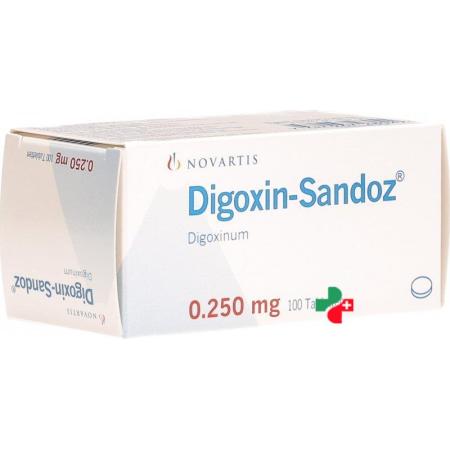 Digoxin Sandoz 0.25 mg 100 tablets - PrimeCare Global