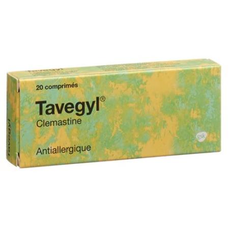 Tavegyl 1 mg 20 tablets - PrimeCare Global