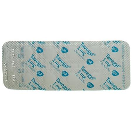 Tavegyl 1 mg 20 tablets - PrimeCare Global