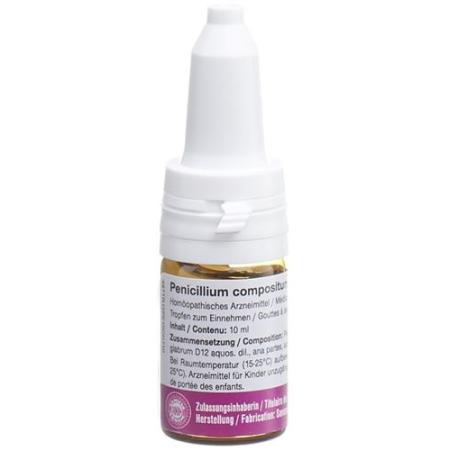 Sanum Penicillium Compositum Tropfen D 12 10мл - PrimeCare Global