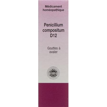 Sanum Penicillium Compositum Tropfen D 12 10мл - PrimeCare Global