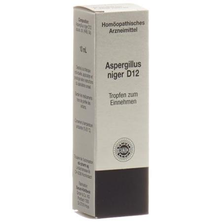 Sanum Aspergillus niger drops D 12 10 ml - PrimeCare Global