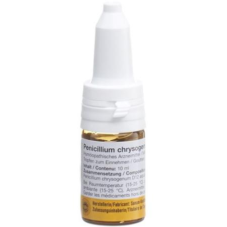 SANUM Penicillium chrysogenum D 12 (notatum) 10 ml - PrimeCare Global