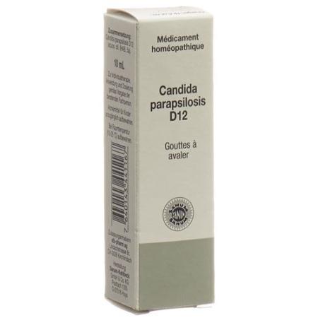 SANUM Candida parapsilosis drops D 12 10 ml - PrimeCare Global