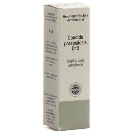 SANUM Candida parapsilosis drops D 12 10 ml - PrimeCare Global