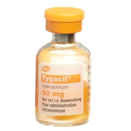 Tygacil Dry Sub 50 mg Penetration 10 pcs - PrimeCare Global