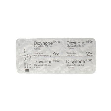 Dicynone caps 500 mg 20 pcs - PrimeCare Global