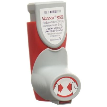 Vannair 200/6 dosing aerosol 120 doses - PrimeCare Global