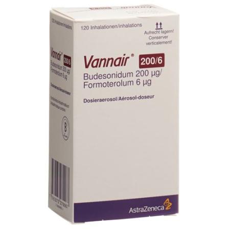 Vannair 200/6 dosing aerosol 120 doses - PrimeCare Global