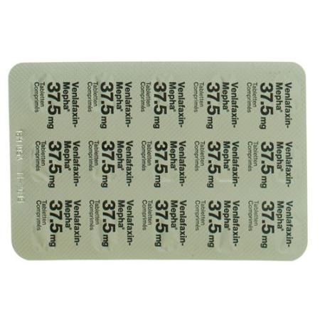Venlafaxin-Mepha Tabl 37.5 mg 30 pcs - PrimeCare Global