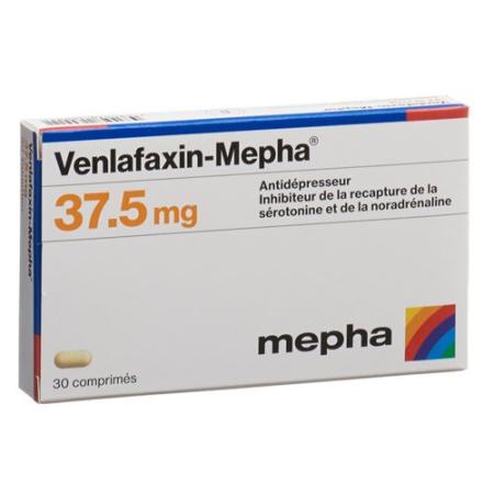 Venlafaxin-Mepha Tabl 37.5 mg 30 pcs - PrimeCare Global