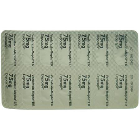 Venlafaxine-Mepha ER Depocaps 75 mg 14 pcs - PrimeCare Global